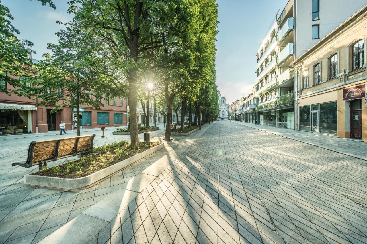 River City Apartments Kaunas Exterior foto